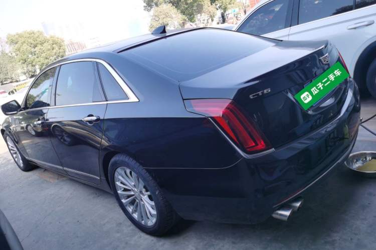 Used Cadillac CT6 2017 28T Luxury Model Left Side