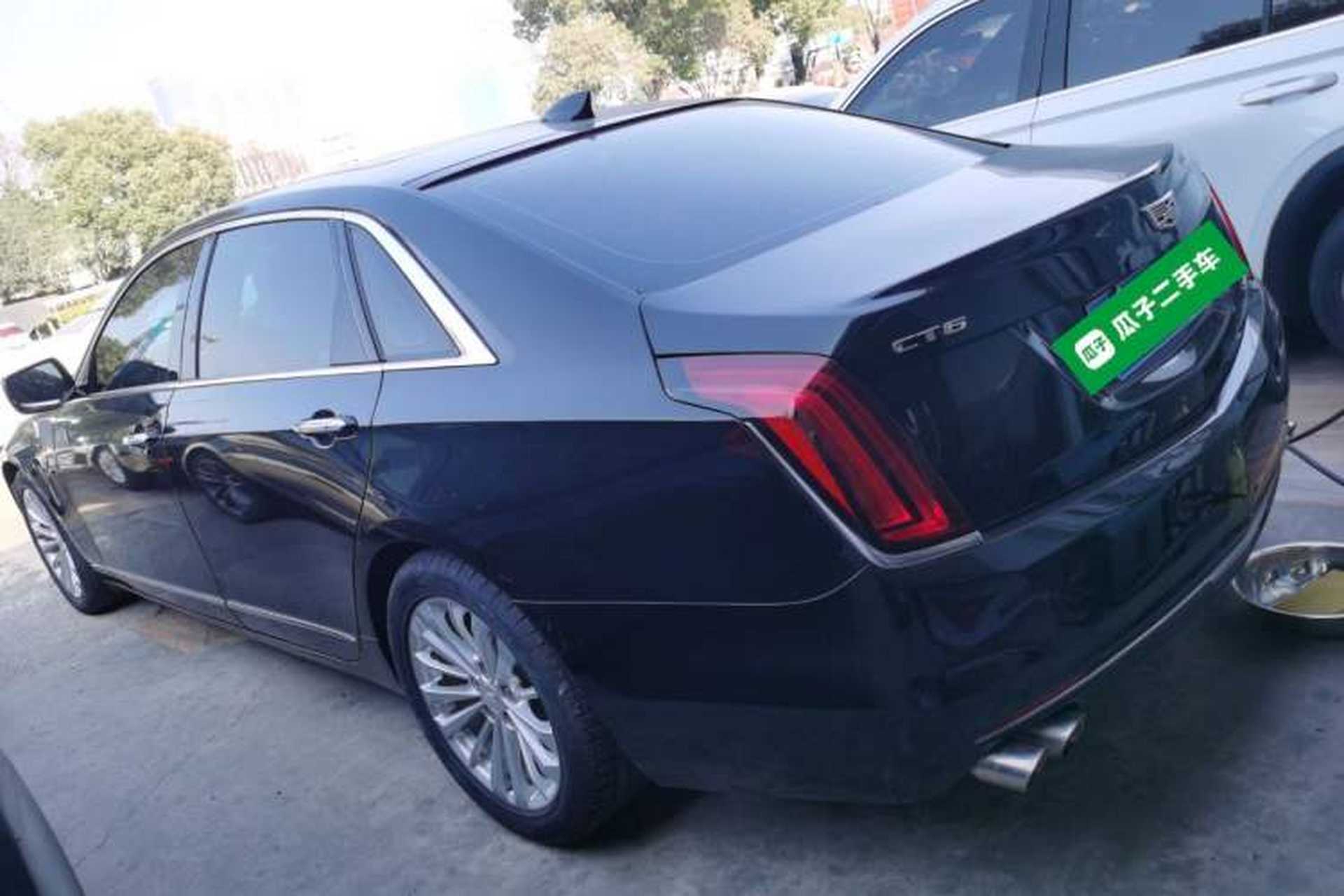 Used Cadillac CT6 2017 28T Luxury Model Left Side