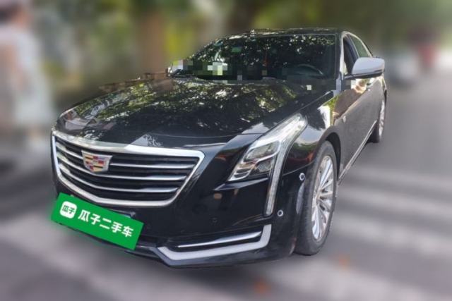 Used Cadillac CT6 2017 28T Elite Model