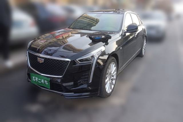 Used Cadillac CT6 2017 40T Luxury Model