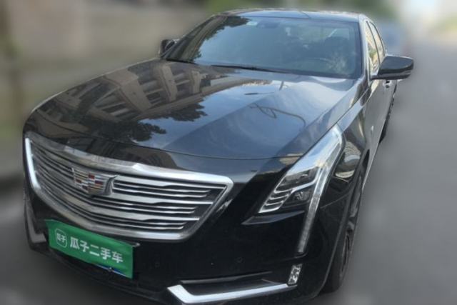 Used Cadillac CT6 2017 40T Platinum Edition