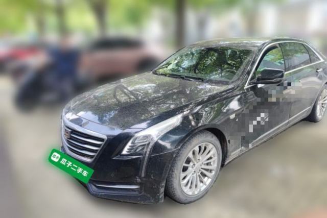 Used Cadillac CT6 2017 28T Luxury Model