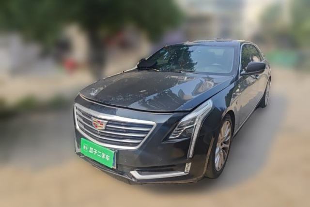 Used Cadillac CT6 2017 28T Premier Model