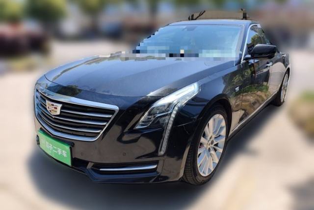 Used Cadillac CT6 2017 40T Luxury Model