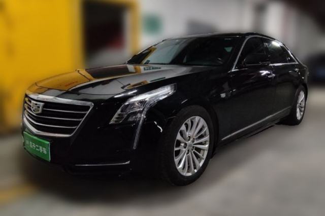 Used Cadillac CT6 2017 28T Elite Model
