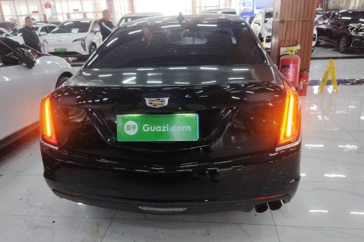 Used Cadillac CT6 2017 28T Premier Model Rear
