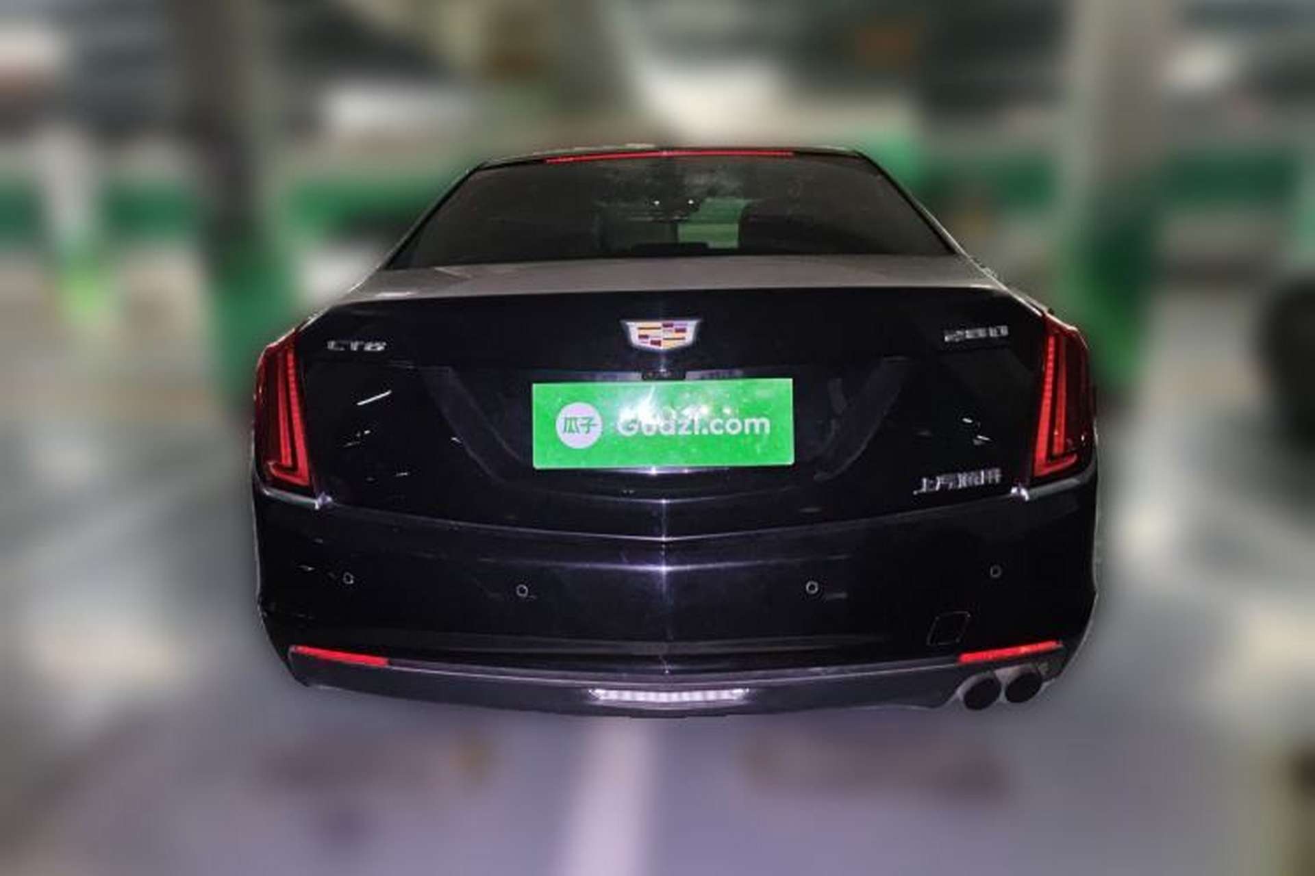 Used Cadillac CT6 2017 28T Platinum Edition Rear
