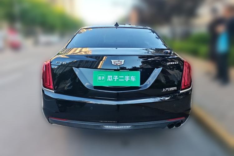 Used Cadillac CT6 2017 28T Elite Model Rear