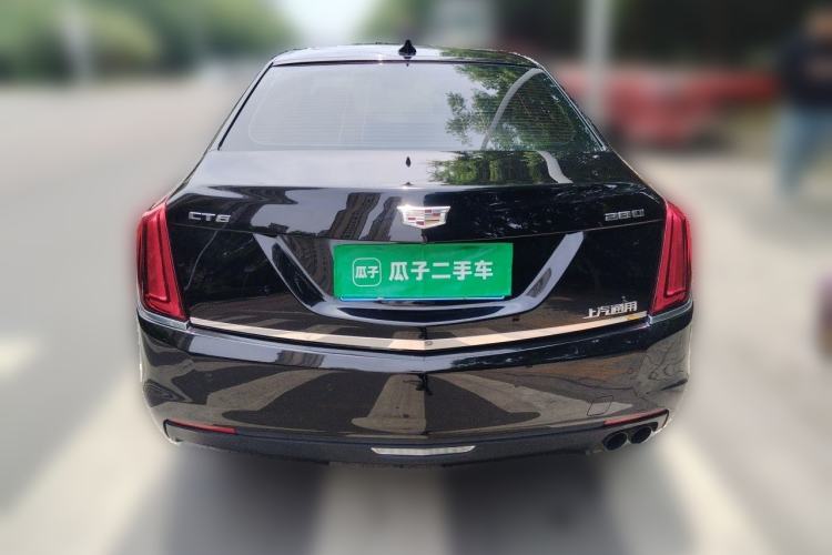 Used Cadillac CT6 2017 28T Luxury Model Rear