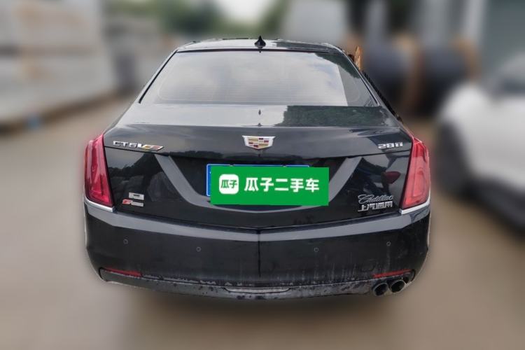 Used Cadillac CT6 2017 28T Luxury Model Rear