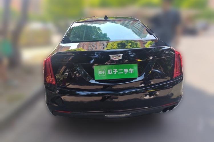 Used Cadillac CT6 2017 28T Luxury Model Rear