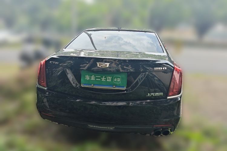 Used Cadillac CT6 2017 28T Luxury Model Rear