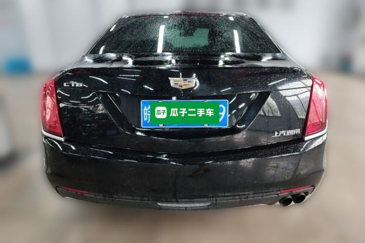 Used Cadillac CT6 2017 28T Luxury Model Rear