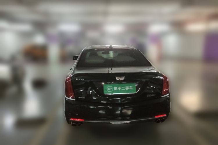 Used Cadillac CT6 2017 40T Luxury Model Rear
