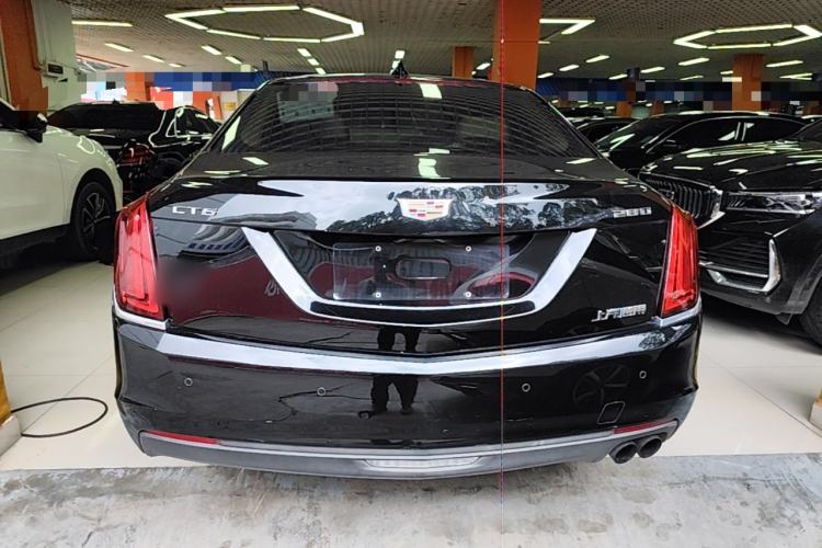 Used Cadillac CT6 2017 28T Fashion Edition Rear