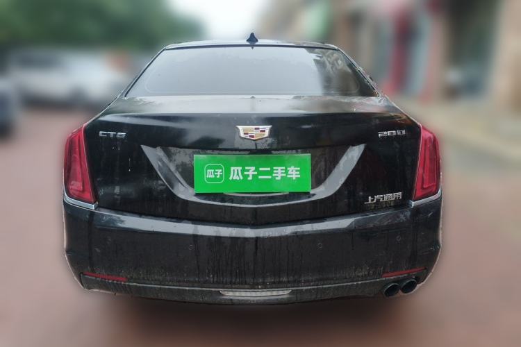 Used Cadillac CT6 2017 28T Luxury Model Rear