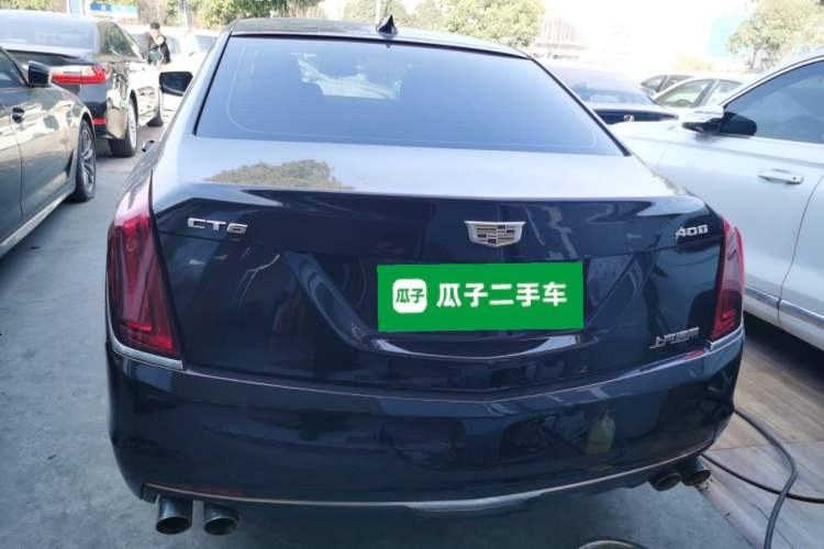 Used Cadillac CT6 2017 28T Luxury Model Rear