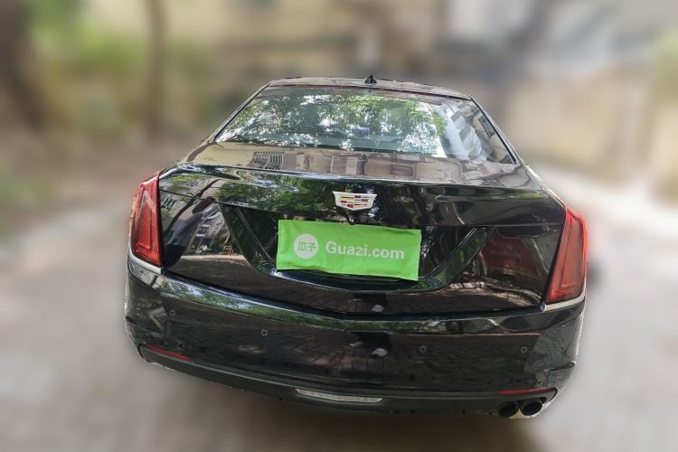 Used Cadillac CT6 2017 28T Luxury Model Rear