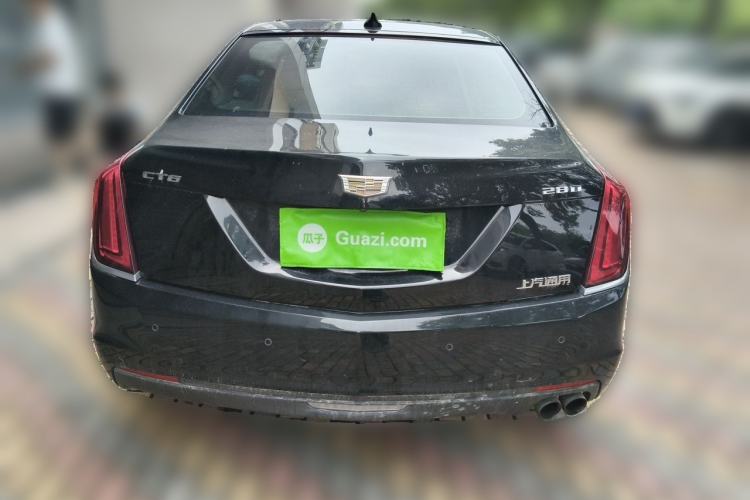 Used Cadillac CT6 2017 28T Luxury Model Rear