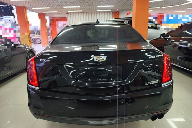 Used Cadillac CT6 2017 28T Fashion Edition Rear
