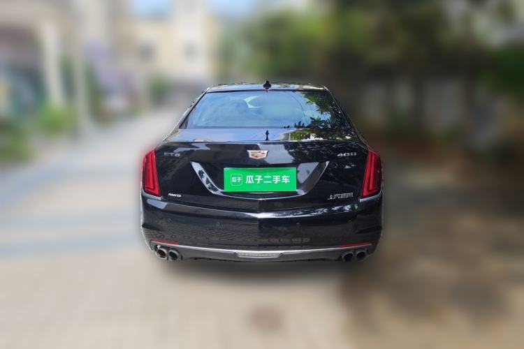 Used Cadillac CT6 2017 40T Luxury Model Rear