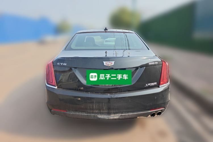 Used Cadillac CT6 2017 28T Luxury Model Rear