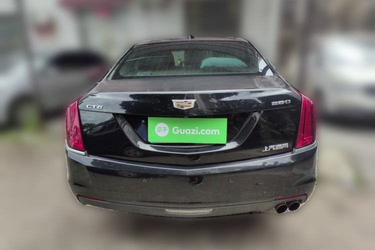 Used Cadillac CT6 2017 28T Elite Model Rear