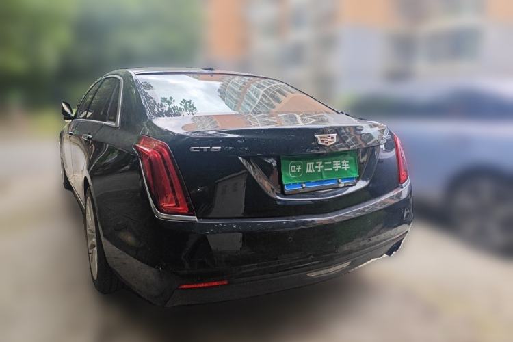 Used Cadillac CT6 2017 28T Premier Model Rear
