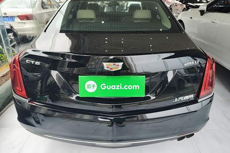 Used Cadillac CT6 2017 28T Fashion Edition Rear