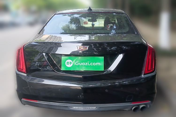 Used Cadillac CT6 2017 28T Luxury Model Rear