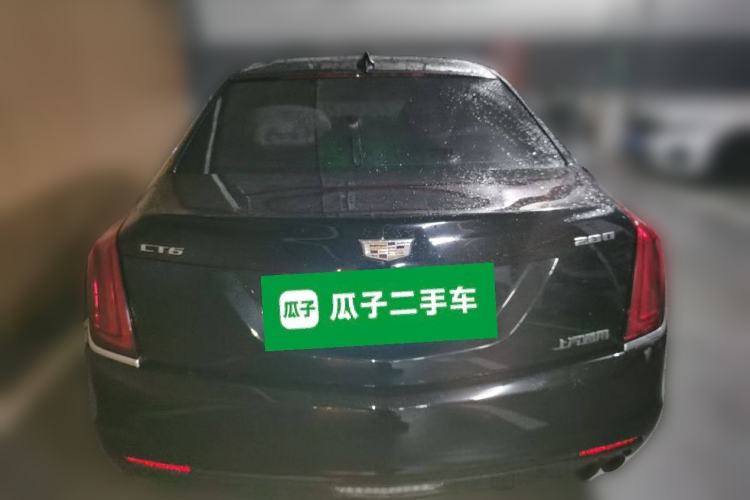 Used Cadillac CT6 2017 28T Elite Model Rear