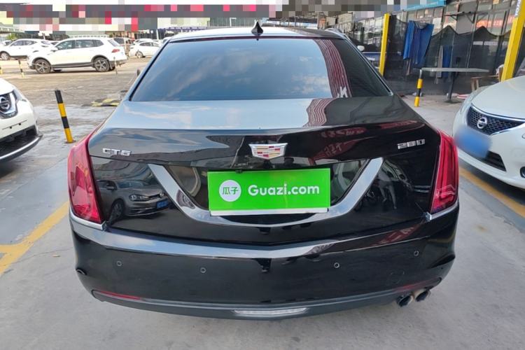 Used Cadillac CT6 2017 28T Fashion Edition Rear
