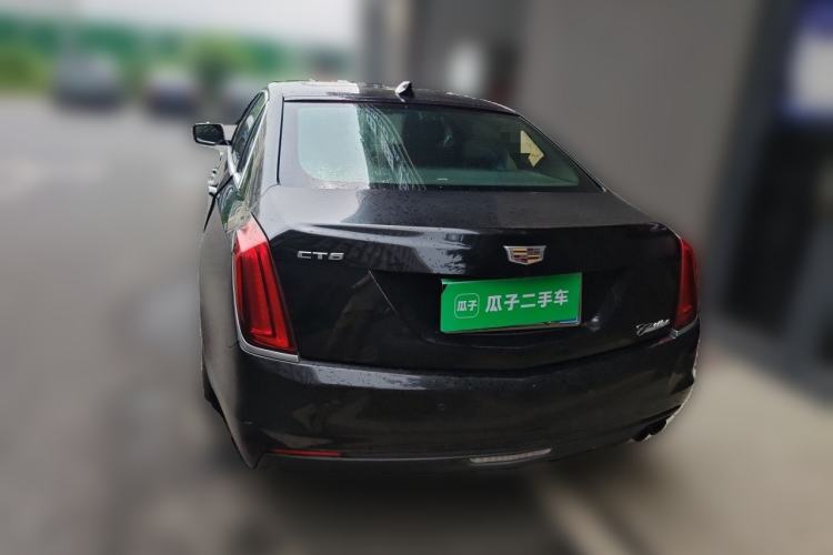 Used Cadillac CT6 2017 28T Luxury Model Rear
