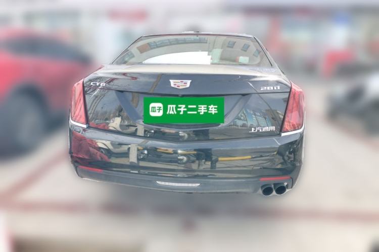 Used Cadillac CT6 2017 28T Luxury Model Rear