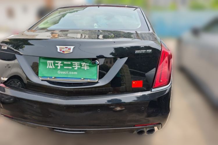 Used Cadillac CT6 2017 28T Fashion Edition Rear