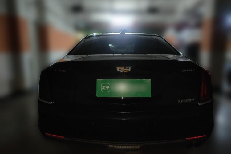 Used Cadillac CT6 2017 28T Luxury Model Rear
