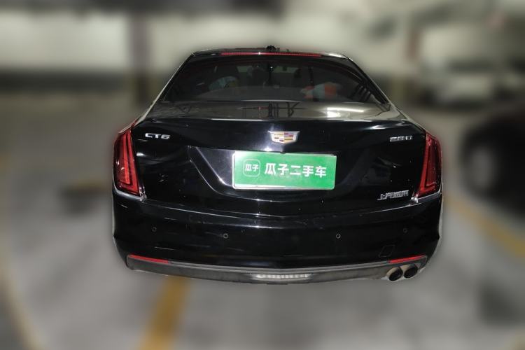 Used Cadillac CT6 2017 28T Luxury Model Rear