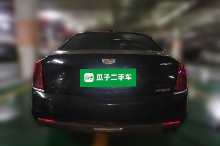 Used Cadillac CT6 2017 28T Luxury Model Rear
