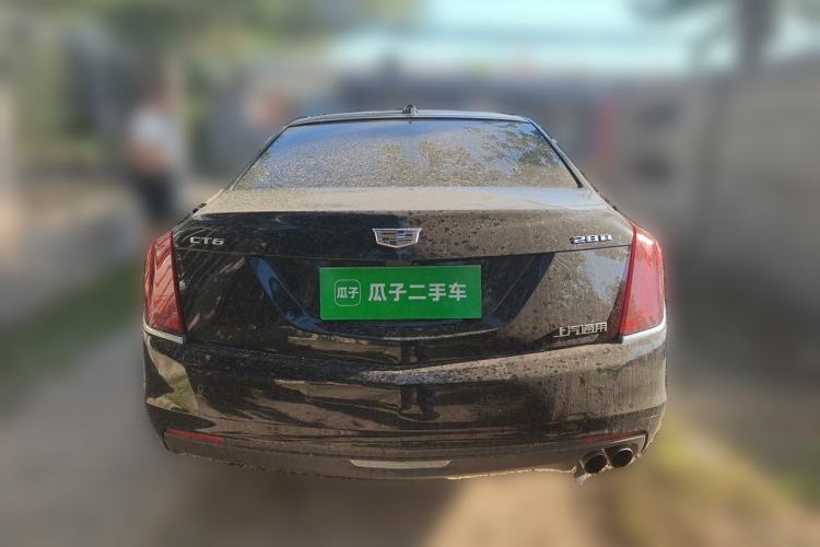 Used Cadillac CT6 2017 28T Platinum Edition Rear