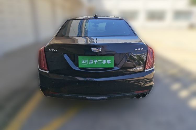 Used Cadillac CT6 2017 28T Luxury Model Rear