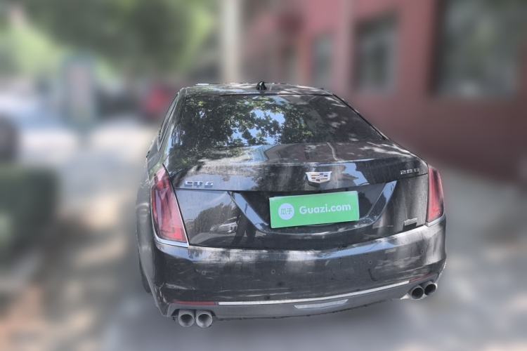 Used Cadillac CT6 2017 28T Fashion Edition Rear