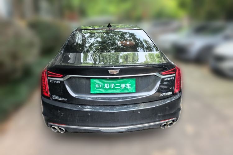 Used Cadillac CT6 2017 28T Luxury Model Rear