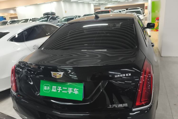 Used Cadillac CT6 2017 28T Luxury Model Rear