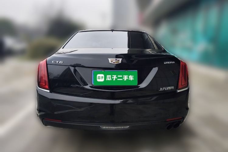 Used Cadillac CT6 2017 28T Luxury Model Rear