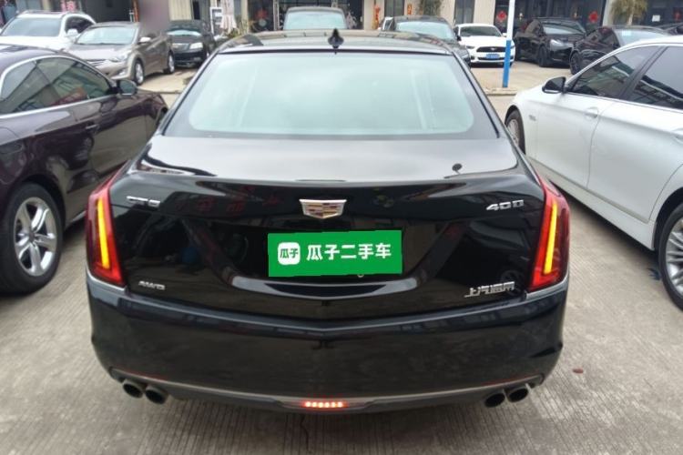 Used Cadillac CT6 2017 40T Luxury Model Rear