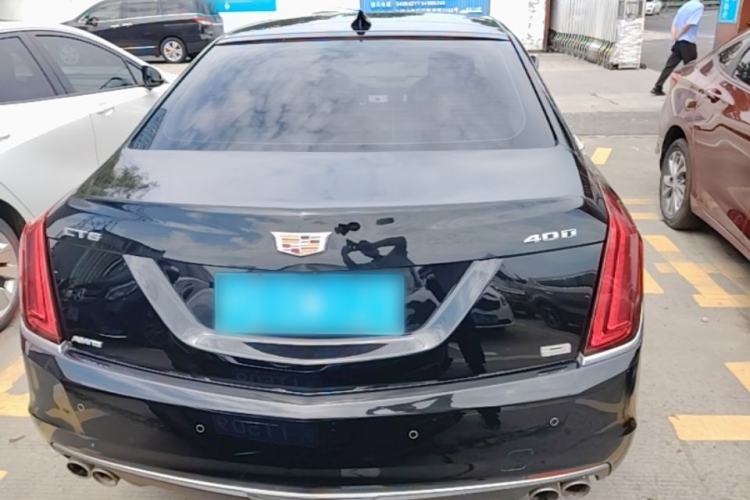 Used Cadillac CT6 2017 28T Fashion Edition Rear