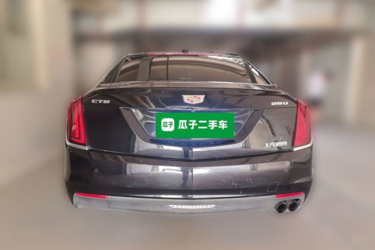 Used Cadillac CT6 2017 28T Premier Model Rear