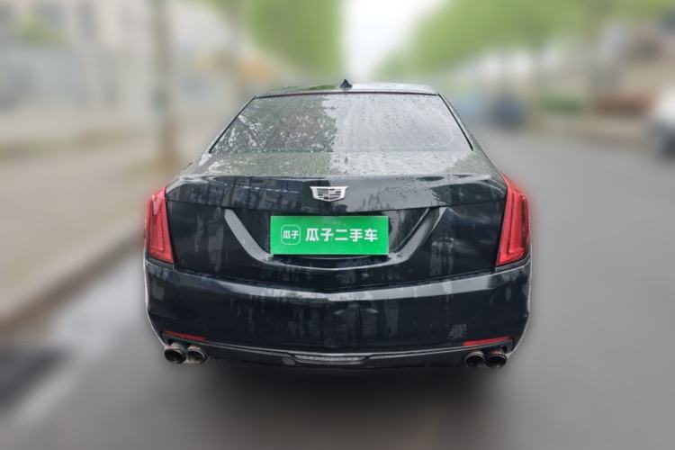 Used Cadillac CT6 2017 28T Luxury Model Rear