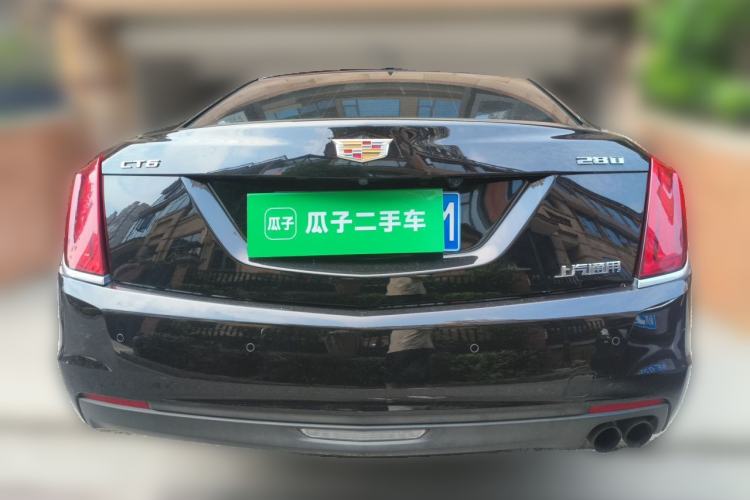 Used Cadillac CT6 2017 28T Luxury Model Rear