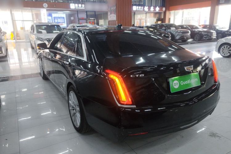 Used Cadillac CT6 2017 28T Premier Model Rear Left 45 Deg